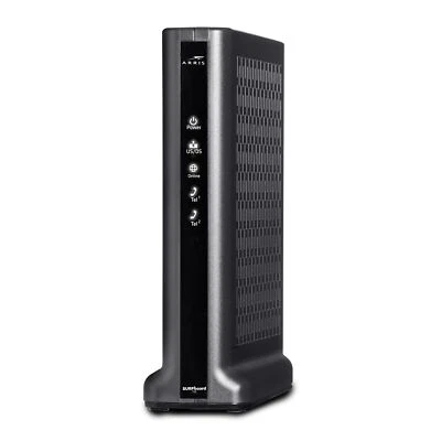 ARRIS SURFboard T25 DOCSIS 3.1 Gigabit Modem Xfinity Internet - DAMAGED BOX - Image 1 of 4