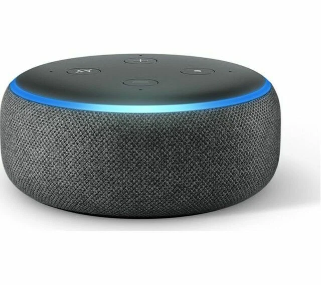 Amazon Echo Dot 3rd Generation Smart Alexa Speaker - Charcoal (B07PJV3JPR)