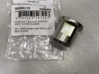 Corima EXT. Tornillo de acero RR pista lado izquierdo 19,4 mm #RK400178 Foto 1 de 4