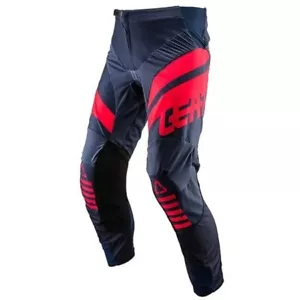 PANTALONI GPX 4.5 LITE LEATT BLU/ROSSO TG XXL ULTIMO PEZZO!!!!!!!!!! - Foto 1 di 1
