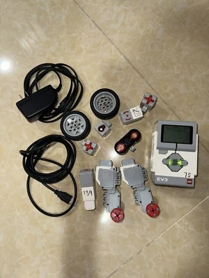 EV3 LEGO MINDSTORM MAIN PARTS: #45544 (Intelligent Brick Motor, Sensor, Etc… - Image 1 of 2
