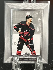 ANDREI SVECHNIKOV---2023-24 EXTENDED SERIES --BEEHIVE--HURRICANES--FREE SHIPPING - Picture 1 of 2
