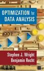  Optimization for Data Analysis by Recht Benjamin University of California Berke