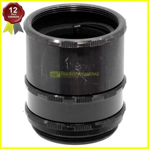Kit Anelli prolunga Macro per fotocamere M42 a vite 42x1 Closeup extension tube. - Imagen 1 de 4