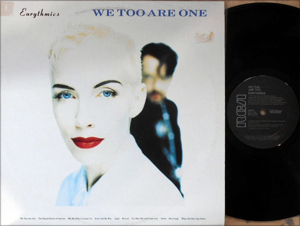 Eurythmics ORIG OZ LP We too are one EX ’89 RCA SFL10174 New wave Synth Pop - Image 1 of 1