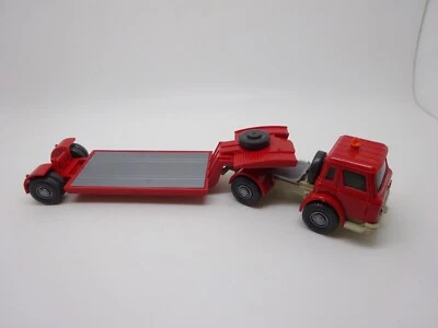 Wiking: IH Tieflader,  Saure HB Nr.722/1B (Schub120) - Bild 1 von 3