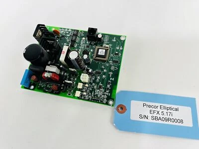 Precor EFX 5.17i Elliptical Lower Motor Control Board 43599-305 (BP337) - Image 1 of 4
