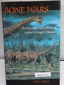 Bone Wars By Tom Rea Signed Copy Great Condition Free Shipping - Imagen 1 de 7