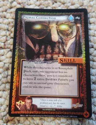 Buffy CCG - Primal Connection (Pergamum Prophecy #184) Foil - Image 1 of 2