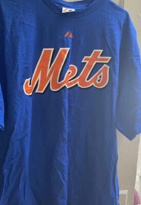 Camiseta Johan Santana New York Mets #57 Nueva Sin Etiquetas Nunca Usada XL De Colección Foto 1 de 4