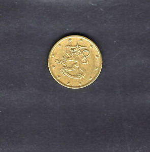 50 Cent Euro Münze 2000 Finnland Heraldischer Löwe - STEMPELGLANZ