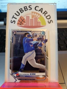 2021 Bowman Chrome Alejandro Kirk Rookie Card #49 Toronto Blue Jays - Picture 1 of 2
