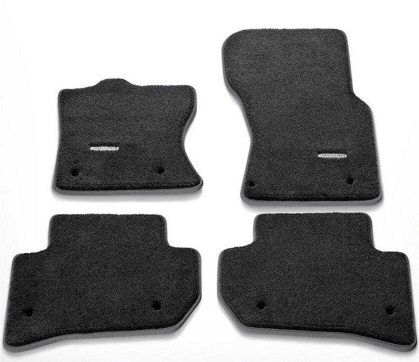 NEW JAGUAR F-PACE X761 FLOOR MAT SET LHD T4A5528PVJ OEM - Image 1 of 1