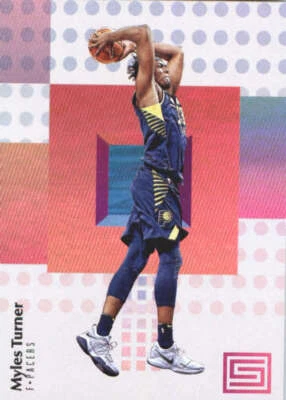 2017-18 Panini Status #70 Myles Turner Indiana Pacers - Image 1 of 2