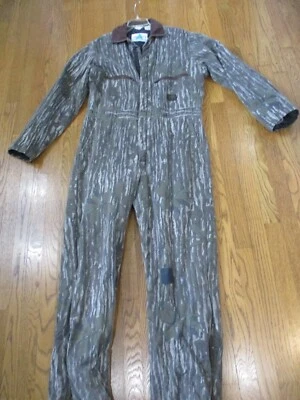 Vintage Liberty Rugged Outdoor  Tree Hunting Coveralls Men Brown Camouflage XLT - Image 1 of 4