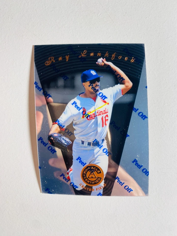 1997 PINNACLE #13 RAY LANKFORD NM-MT MLB BASEBALL CARD - Image 1 of 1