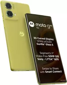 Moto G85 5G Green (RAM 8GB, 128GB) 6.67" 50MP-Snapdragon 6s Global Version. - Picture 1 of 13