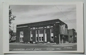 Foto postal real de Citizens State Bank, Loyal, Wisconsin RPPC 8043 - Imagen 1 de 2