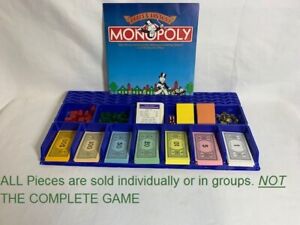 U-PICK Monopoly Deluxe Anniversary Edition replacement parts pieces 1985