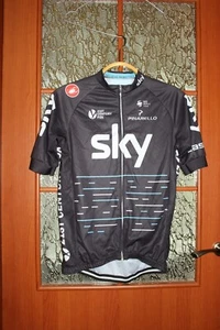 21st Centure Fox  Pinarello Uci world Tour SKY Team cycling jersey - size M/L - Picture 1 of 7