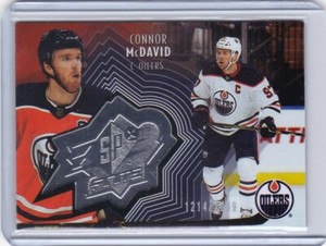 2021-2022 Upper Deck Extended Series Connor McDavid SPX Finite /2999 #SF-19