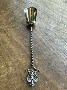 Sheffield England Sterling Silver Tea Caddy Spoon/ Scoop By William Hutton & Son - Picture 1 of 9