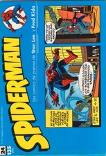 Spanish Spider-Man #24 - Very Hard To Find VHTF - 1990 (Grade 7.0) WH
