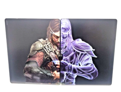 Shadow of War Steelbook Edition Xbox One EXCELLENT Condition - Image 1 of 4