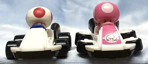 Mario Kart, 2 Cars Tod & Toadette - Picture 1 of 6