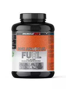 Anabolic Fuel Whey Protein Powder 2.2kg Chocolate MuscleNH2 Isolate Concentrate - Picture 1 of 7