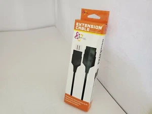 NEW IN BOX 6FT CONTROLLER EXTENSION CABLE FOR FIRST ORIGINAL XBOX CONSOLE #23J - Picture 1 of 3