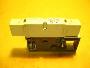NUOVA ELETTROVALVOLA NUMATICS 122BB6Z2ML00061 SERIE 2012 DOPPIA 24VDC CON BASE P2183A - Foto 1 di 6