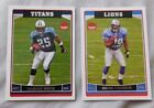 2006 Topps Football Card #200-385  Pick one