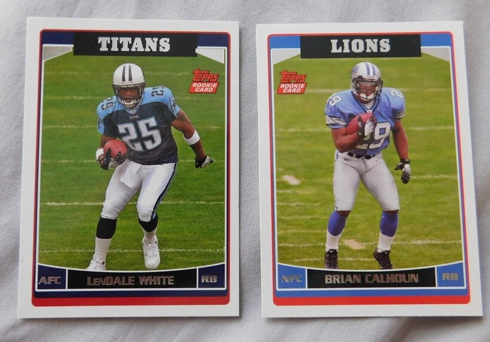 2006 Topps Football Card #200-385  Pick one - Image 1 of 1