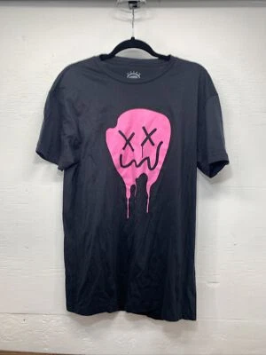 Ocean current blue men’s size Large T-shirt 100% cotton. - Image 1 of 4