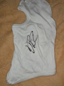 Daniel Ricciardo Hand Signed Racing Balaclava - Picture 1 of 2