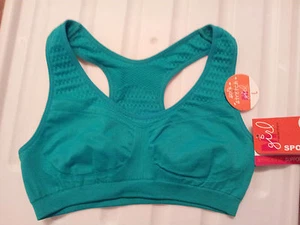 Maidenform Sports Bra Hot Solid Colors Racer Back Athletic Athleisure Size S-L - Picture 1 of 23
