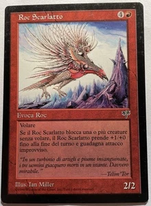 Tarjeta Magic the Gathering Carmesí Roc FBB Italiana Magic The Gathering Combinamos en Envío - Imagen 1 de 2