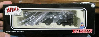 HO Atlas Chesapeake & Ohio C&O 70-ton 9 Panel 3-bay Hopper #1 (RTR) - Image 1 of 3