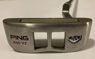 PING B60 V2 iN Putter Black Dot Blade RH True Temper Shaft Band New Ping Grip 34 - Image 1 of 4