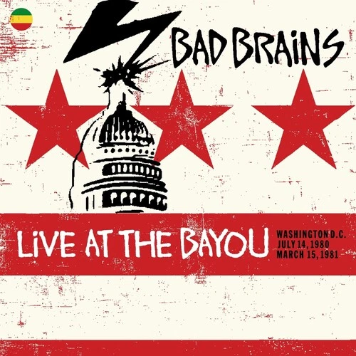 BAD BRAINS New Sealed Ltd Ed 2025 LIVE EARLY 1980s CONCERTS 2 CD SET Presale - Image 1 of 1
