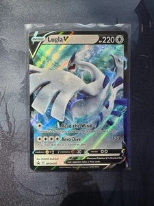 Lugia V SWSH301 SWSH: Tarjetas Promocionales Espada y Escudo Holo - Imagen 1 de 2