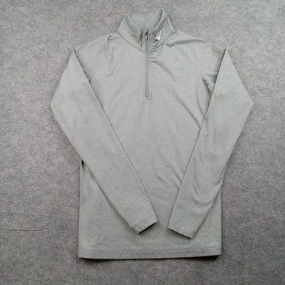 Nike Pro Combat Shirt Mens Medium Dri-FIT Pullover 1/4 Zip Fitted Base Layer - Image 1 of 4