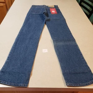 Vintage New With Tags Levis Boys Student Jeans Size 26x31 (CM100) - Picture 1 of 3