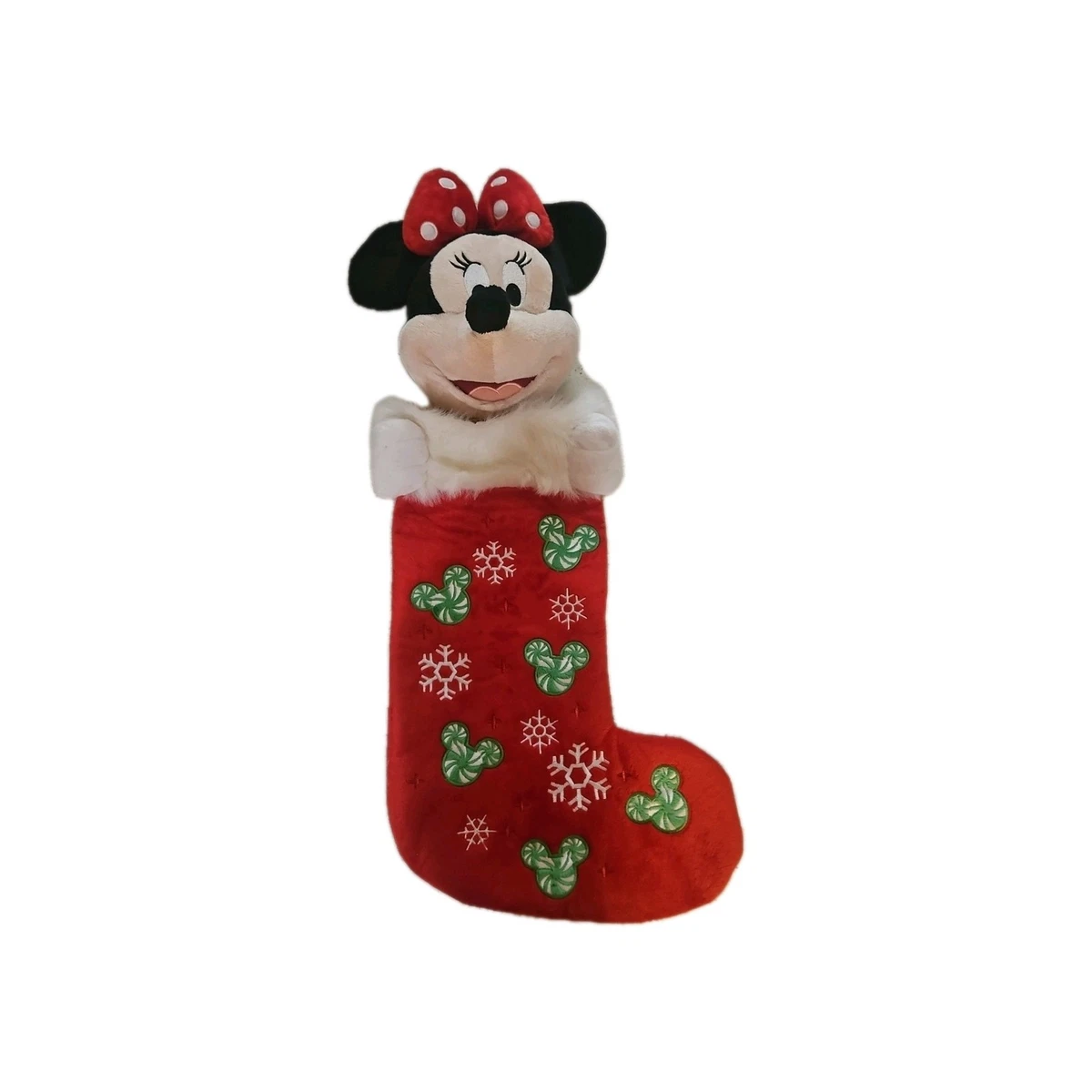 Mickey Mouse Disney Holiday Stockings 1968-Now for sale | eBay