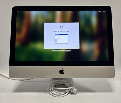 iMac 21.5" 2019 Retina 4K Intel i5-8500 @ 3.00 GHz 16GB RAM 512GB SSD - Image 1 of 4
