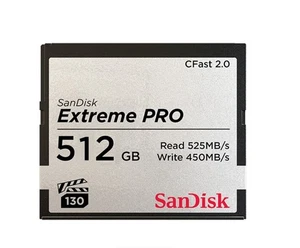SanDisk 512GB Extreme PRO CFast 2.0 Memory Card - Picture 1 of 5