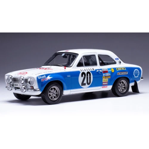 FORD ESCORT MK I RS 1600 N.20 RALLY MONTE CARLO 1973 MIKKOLA-PORTER 1:24 Ixo Mod - Immagine 1 di 1