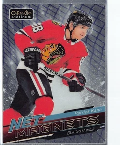 2018-19 O-Pee-Chee Platinum Net Magnets #NM3 Patrick Kane - Picture 1 of 2