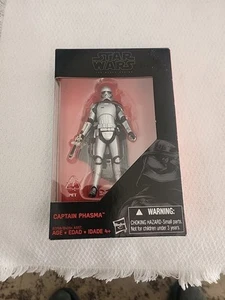 STAR WARS THE BLACK SERIES CAPTAIN PHASMA 3.75” FIGURE BRAND NEW FAST SHIPPING  - Picture 1 of 1